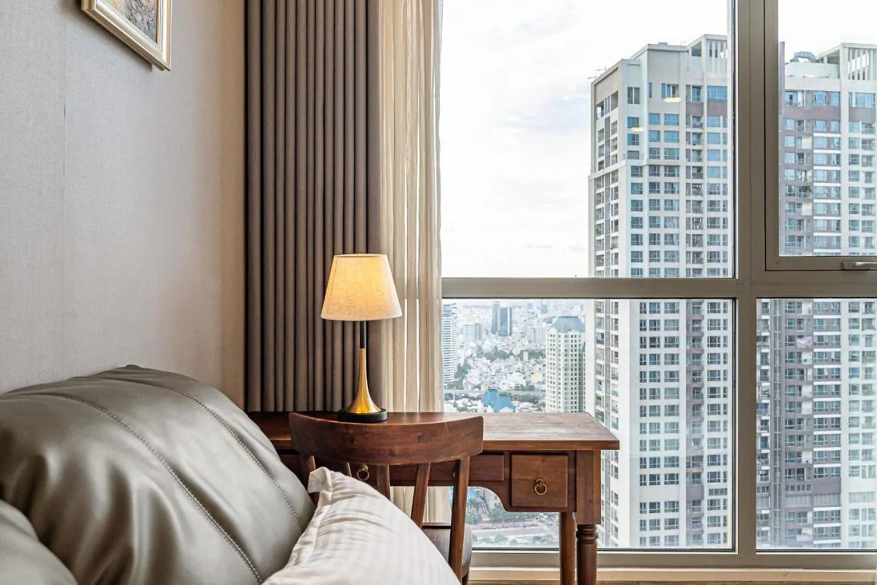 Luxury Apartment At Vinhomes Central Park Ho Chi Minh City