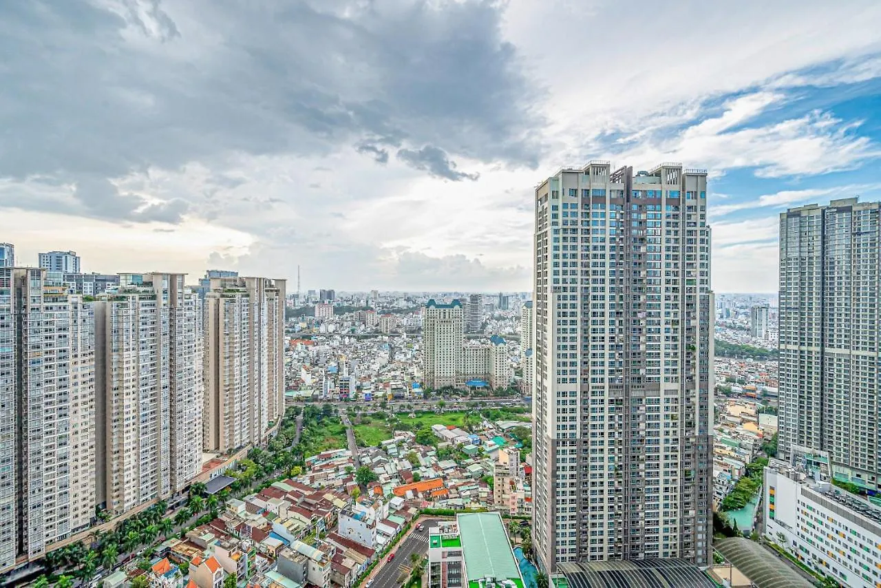 Luxury Apartment At Vinhomes Central Park Ho Chi Minh City Vietnam