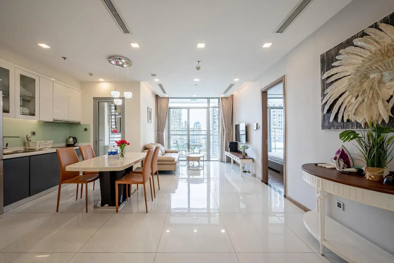 Luxury Apartment At Vinhomes Central Park Ho Chi Minh City