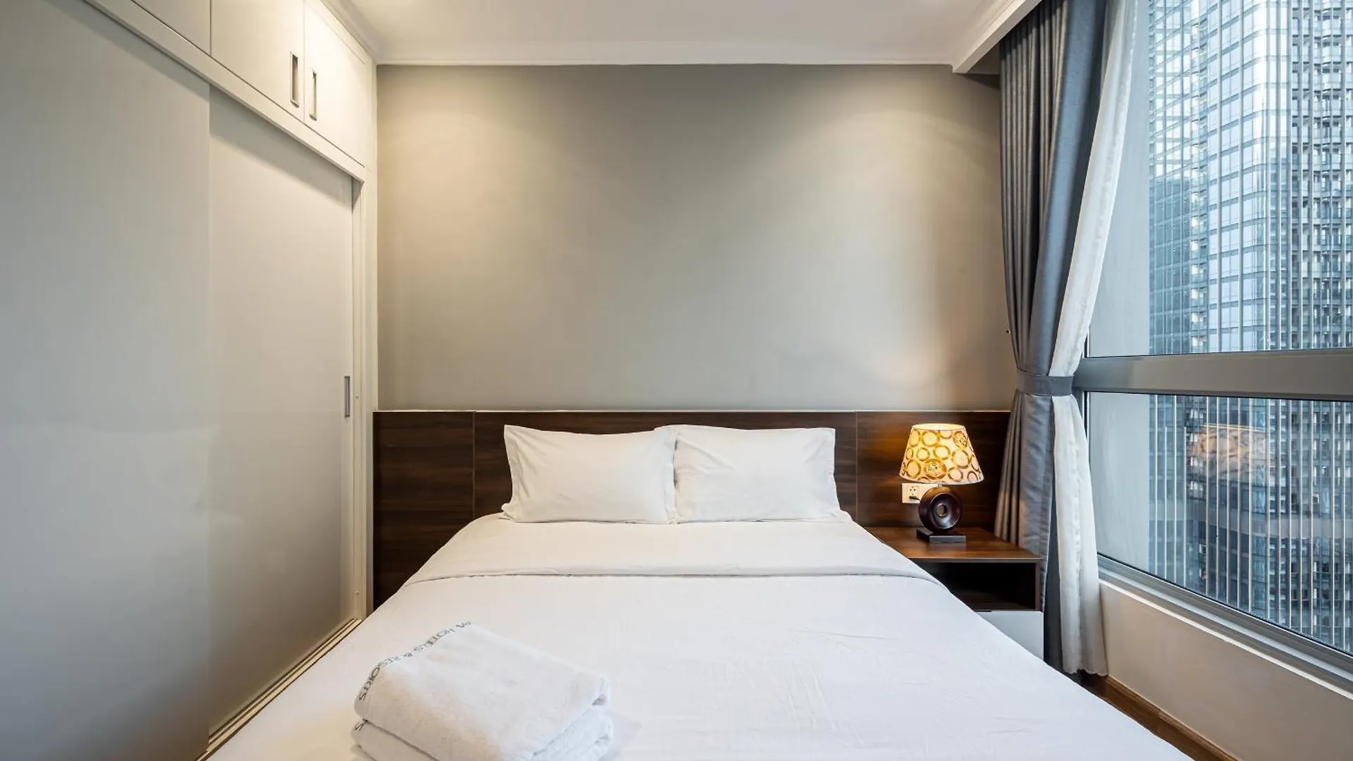 Luxury Apartment At Vinhomes Central Park Ho Chi Minh City