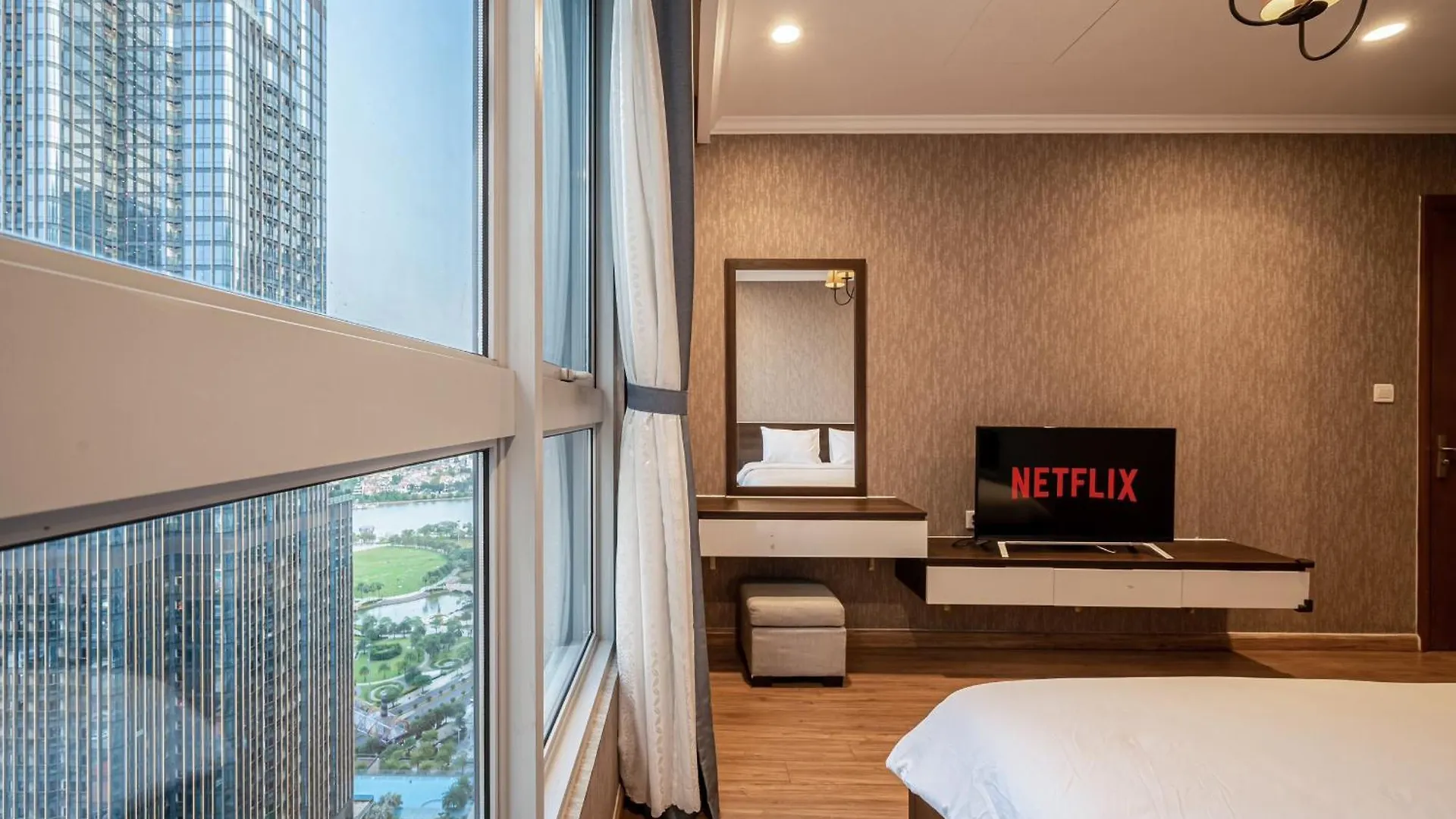 Luxury Apartment At Vinhomes Central Park Ho Chi Minh City 0*,