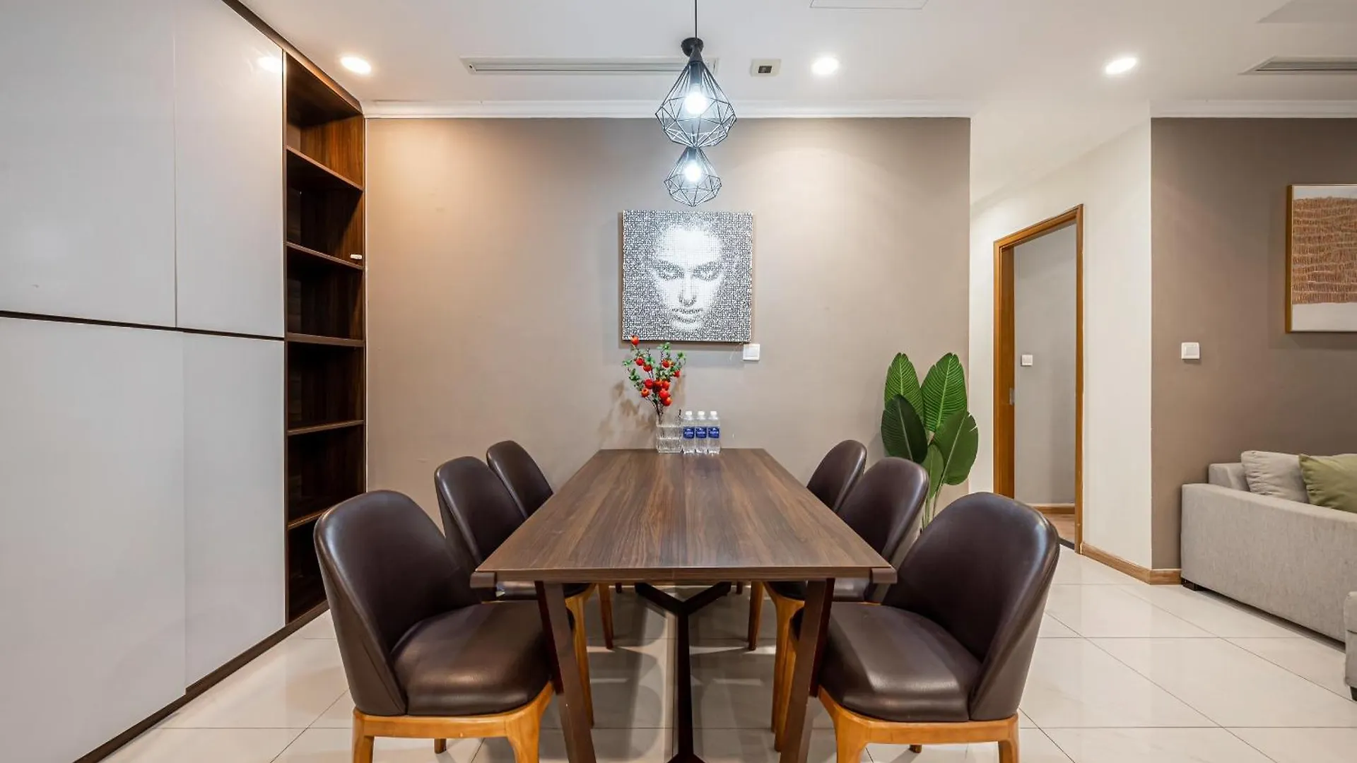Luxury Apartment At Vinhomes Central Park Ho Chi Minh City
