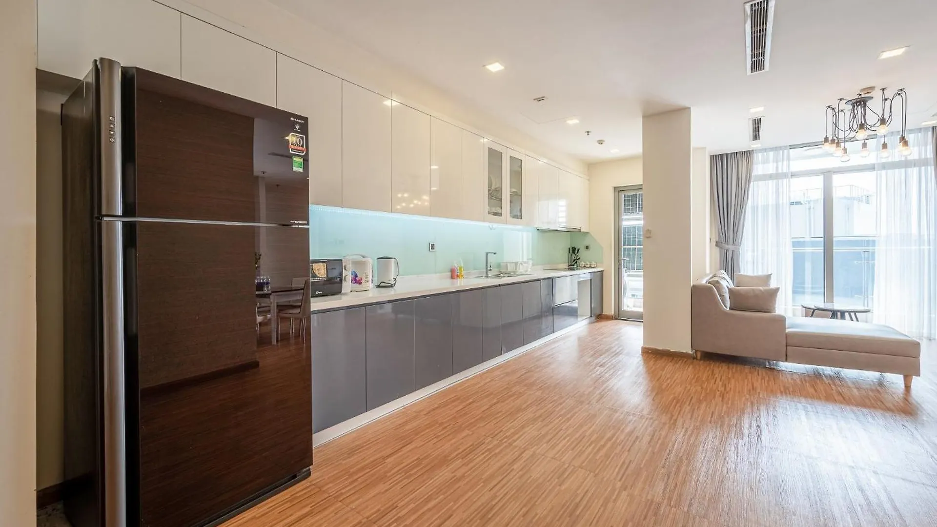 Luxury Apartment At Vinhomes Central Park Ho Chi Minh City 0*,  Vietnam