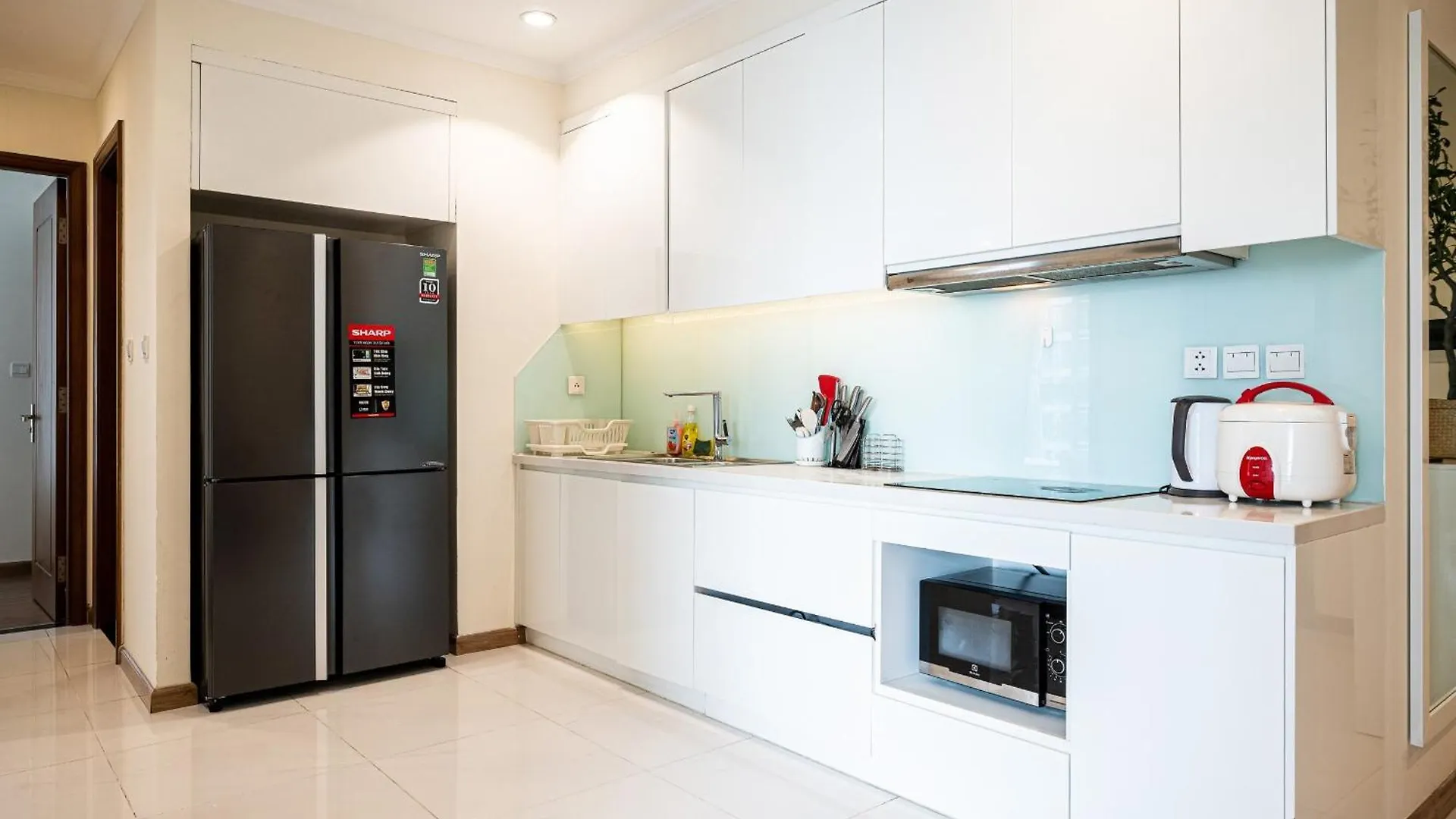 Luxury Apartment At Vinhomes Central Park Ho Chi Minh City