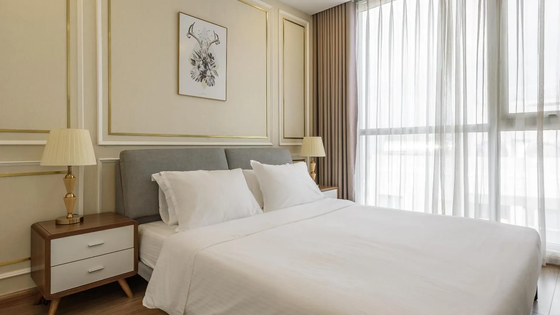 Luxury Apartment At Vinhomes Central Park Ho Chi Minh City