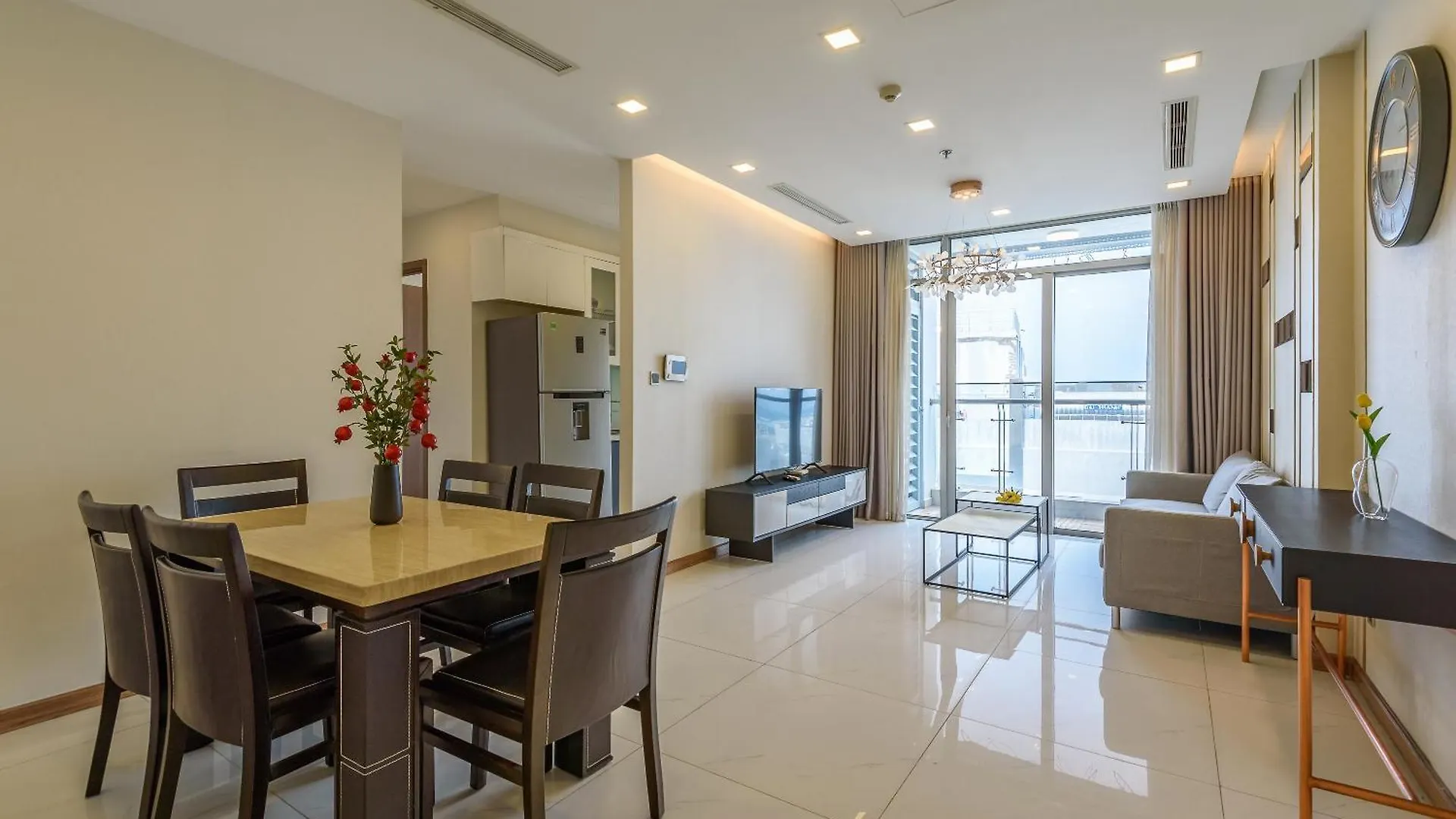 Luxury Apartment At Vinhomes Central Park Ho Chi Minh City