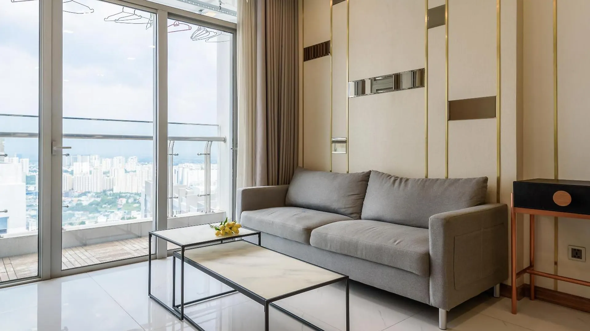 Luxury Apartment At Vinhomes Central Park Ho Chi Minh City Vietnam