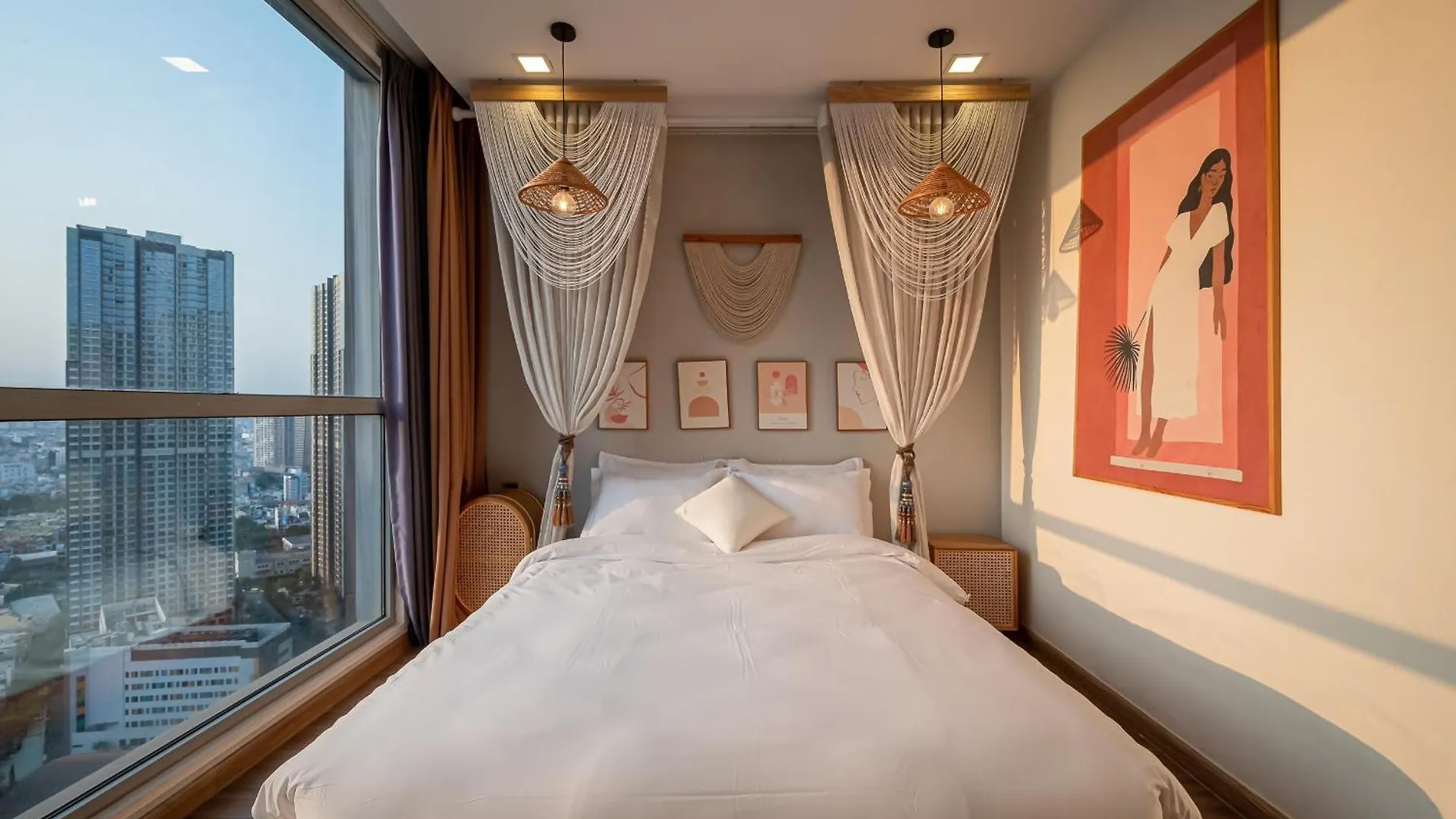 Luxury Apartment At Vinhomes Central Park Ho Chi Minh City Vietnam