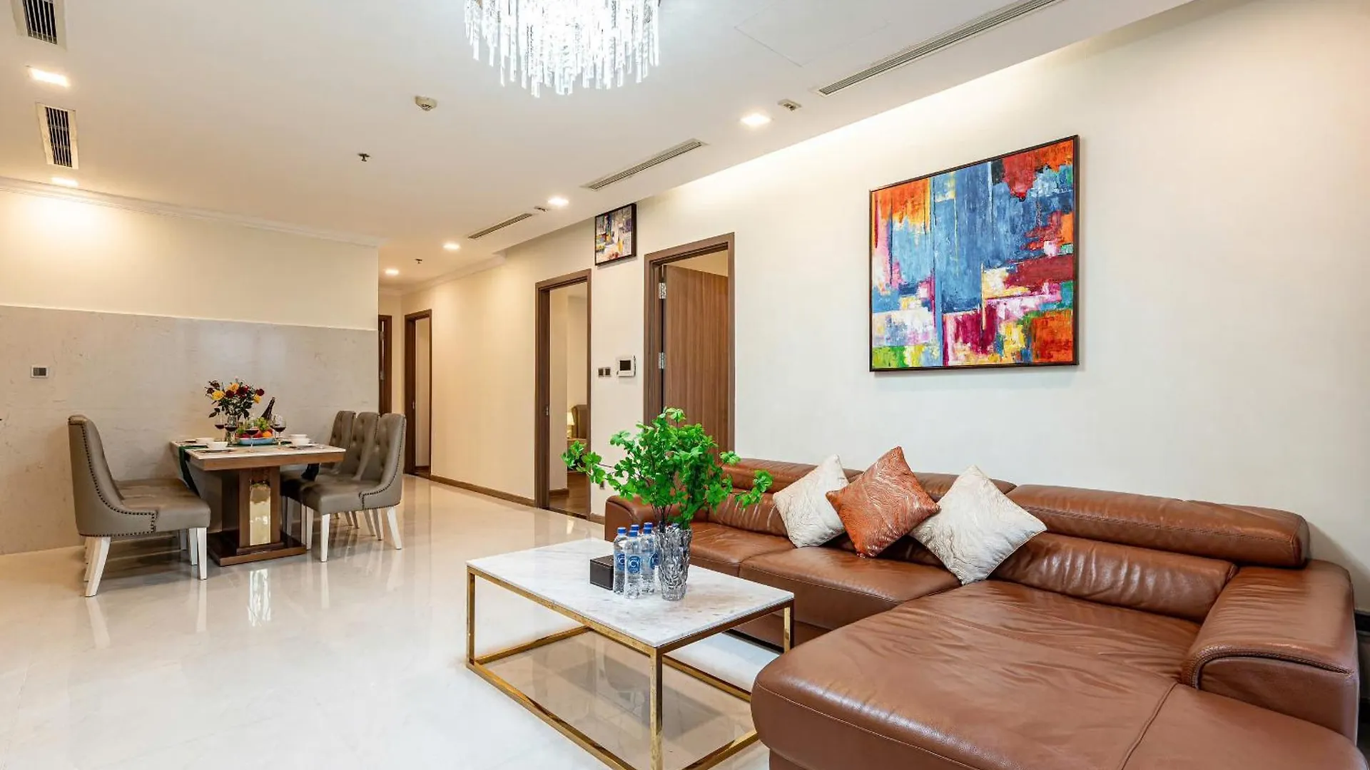 Luxury Apartment At Vinhomes Central Park Ho Chi Minh City 0*,  Vietnam