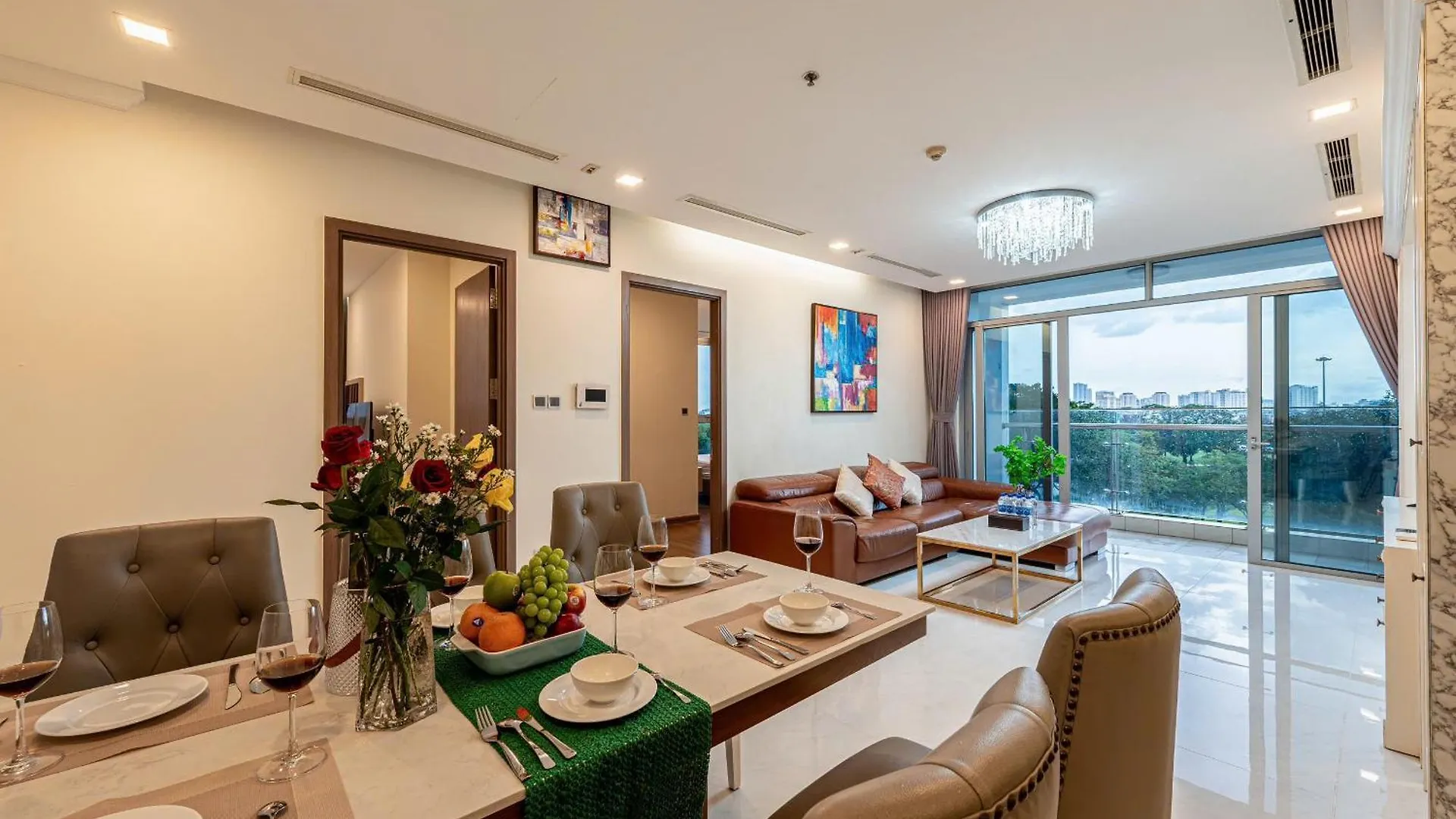 Luxury Apartment At Vinhomes Central Park Ho Chi Minh City Vietnam