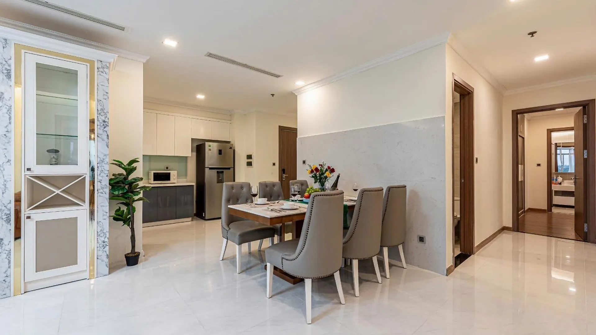 Luxury Apartment At Vinhomes Central Park Ho Chi Minh City 0*,