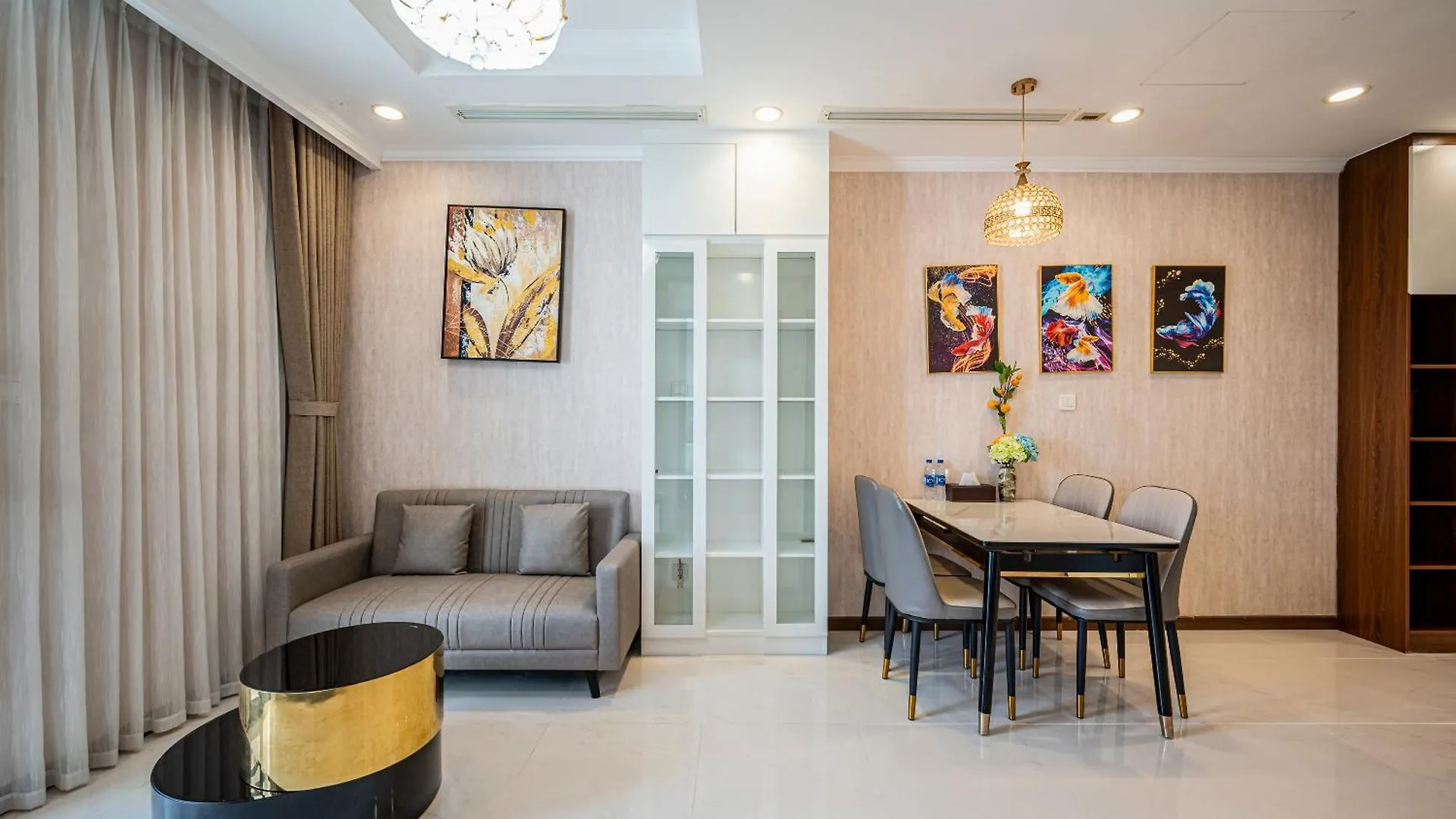 Luxury Apartment At Vinhomes Central Park Ho Chi Minh City
