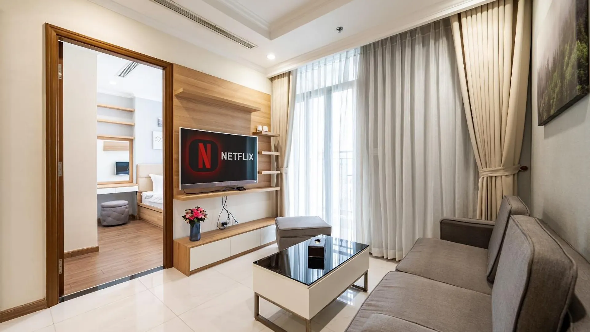 Luxury Apartment At Vinhomes Central Park Ho Chi Minh City Vietnam