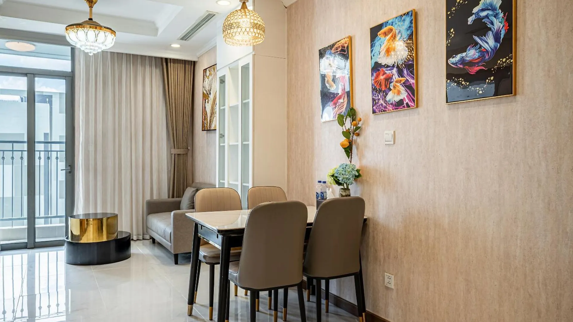 Luxury Apartment At Vinhomes Central Park Ho Chi Minh City