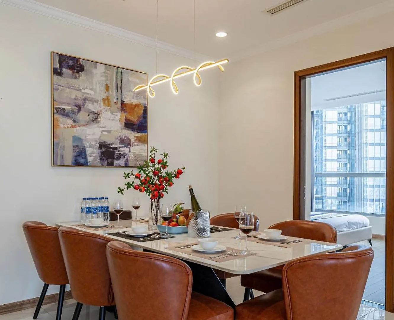 Luxury Apartment At Vinhomes Central Park Ho Chi Minh City Vietnam