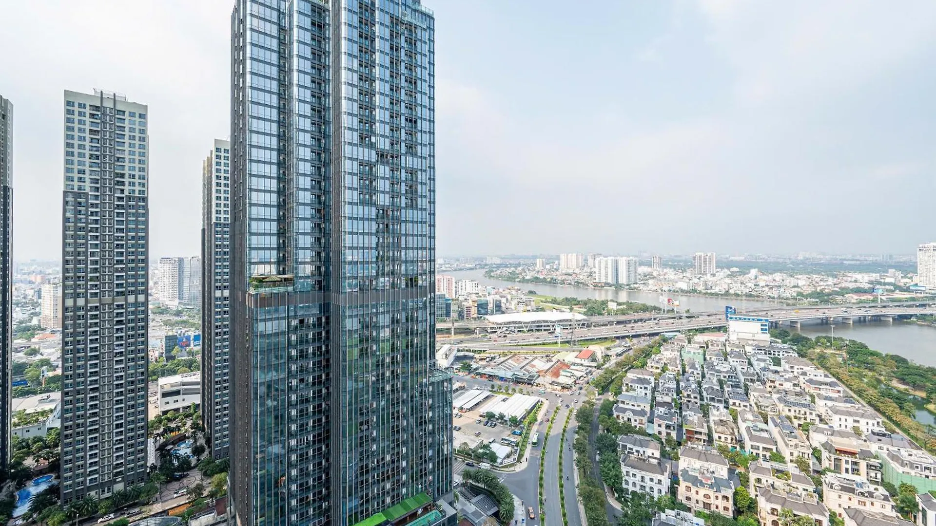 Luxury Apartment At Vinhomes Central Park Ho Chi Minh City