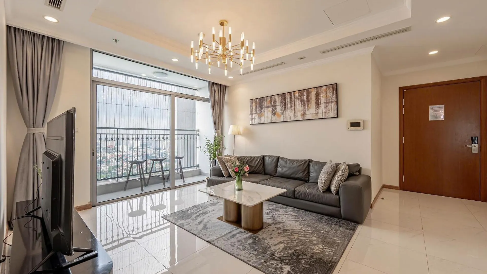 Luxury Apartment At Vinhomes Central Park Ho Chi Minh City Vietnam