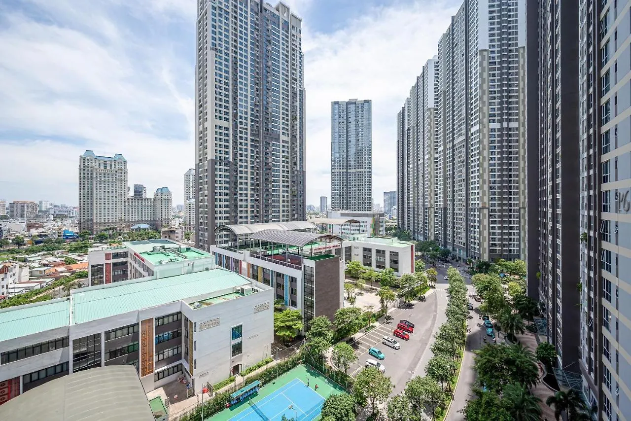 Luxury Apartment At Vinhomes Central Park ホーチミン市