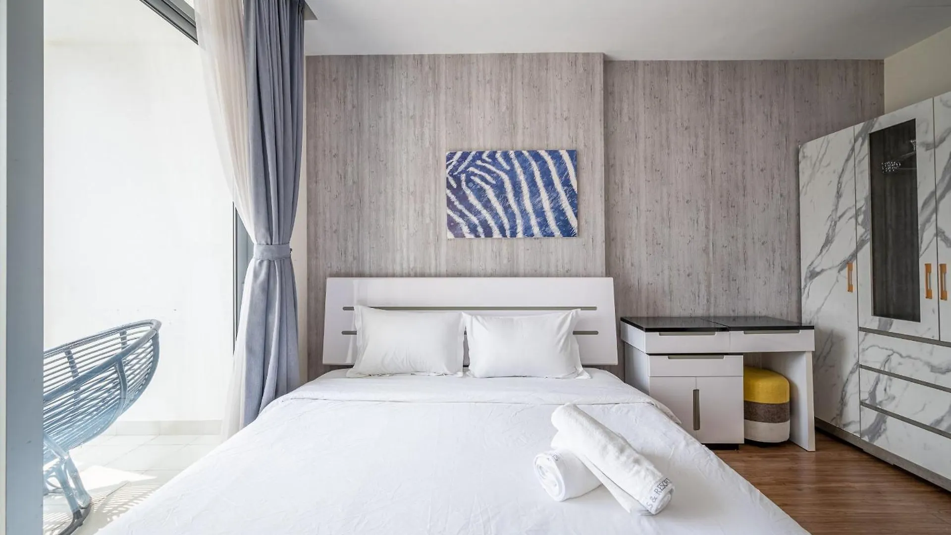Luxury Apartment At Vinhomes Central Park ホーチミン市 ベトナム